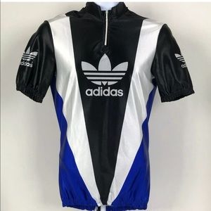VHTF Adidas Italy Trefoil Retro Cycling Jersey M